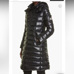 Like new! Perfect condition Moncler Moka Hooded Puffer Parka